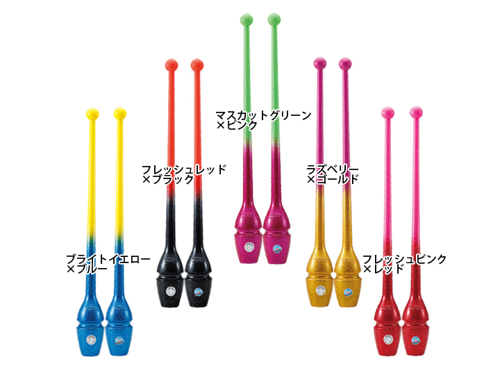 【新体操】ササキ グラデーションラバーグラブ(ジョイントホール加工・ショート) M34JKGH