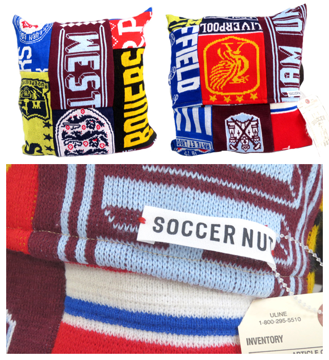 【サッカー】SUCCER NUT サポーターマフラークッションカバー SNG-004
