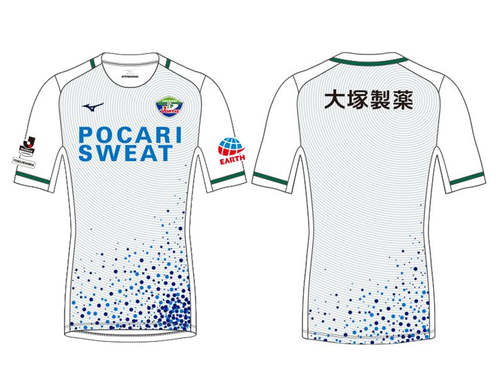 2018シーズン 徳島ヴォルティスオーセンティックモデル2ndゲームシャツ