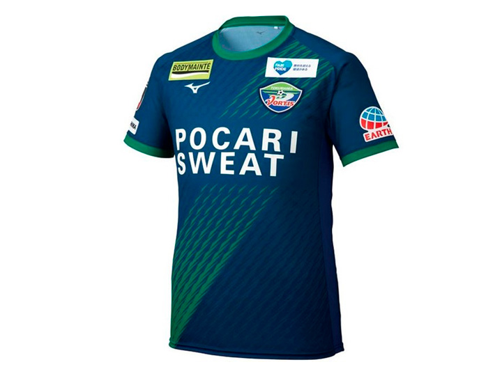 2019シーズン 徳島ヴォルティス 夏期限定ユニフォーム