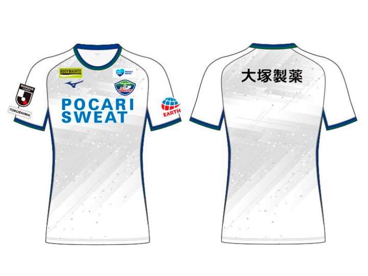2019シーズン 徳島ヴォルティスオーセンティックモデル2ndゲームシャツ 半袖